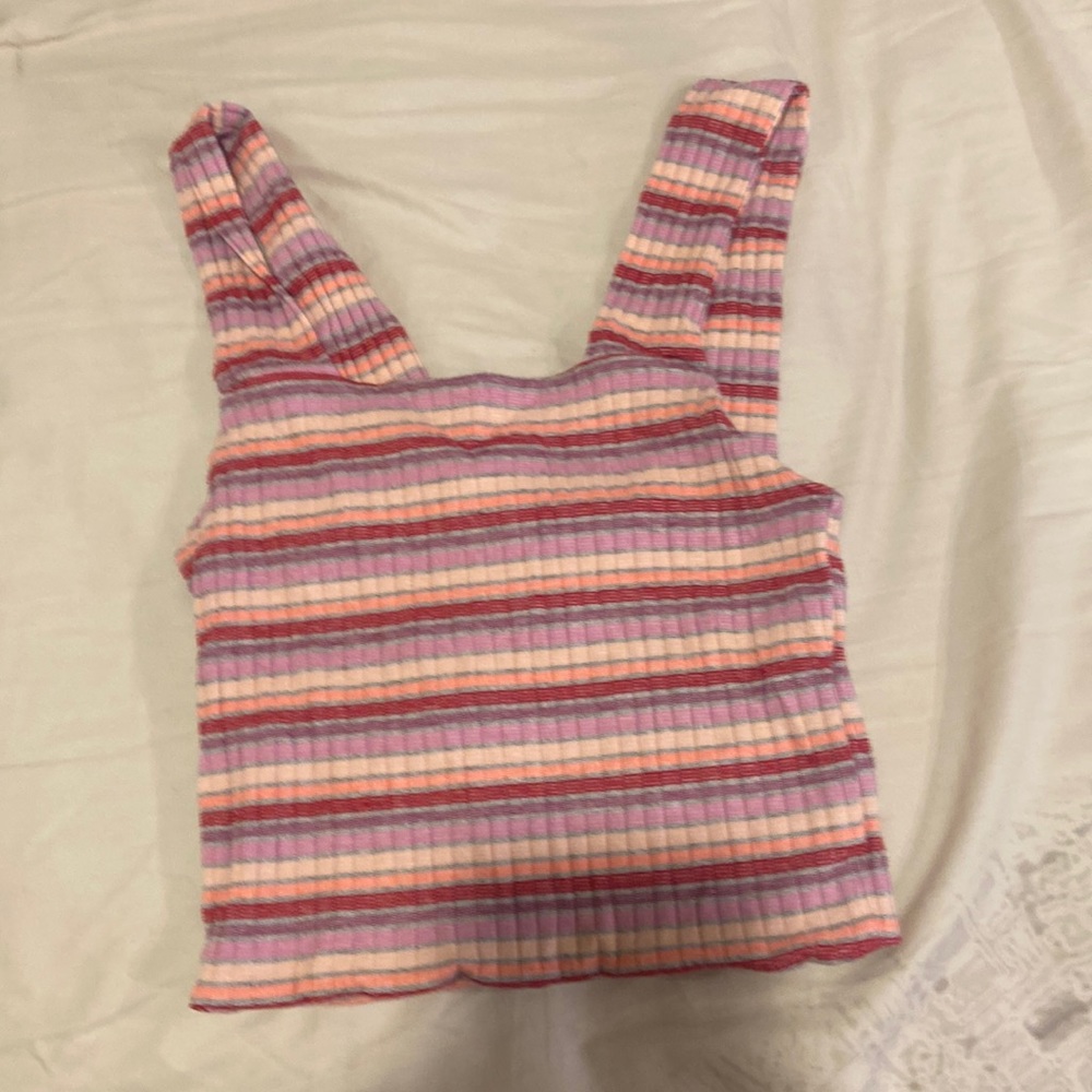 Crop top tank